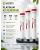 Wellon Platinum Membrane for All Type of RO Water Purifier (80 GPD, 2500 TDS)